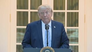 在欧米軍の2万5000人削減を検討か　トランプ政権　8万人の兵力を最大で半減の可能性も　米報道| TBS CROSS DIG with Bloomberg