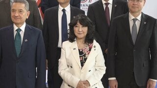 G7財務相・中央銀行総裁会議が共同声明“世界経済安定のためにはホルムズ海峡の開放と紛争解決が不可欠”　片山さつき財務大臣「断固たる措置取る」為替介入の可能性に言及| TBS CROSS DIG with Bloomberg