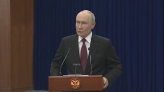 プーチン大統領　日ロ関係悪化は「すべて日本の責任」| TBS CROSS DIG with Bloomberg