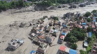 ネパール政府 大規模洪水で95人死亡と発表　外国人観光客ら380人以上が行方不明| TBS CROSS DIG with Bloomberg