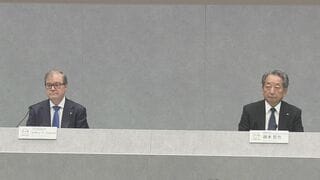 マツダが中間決算　452億円の赤字　関税影響で971億円利益押し下げ| TBS CROSS DIG with Bloomberg