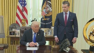 米国防総省　大手7社とAIの機密システム導入で合意　軍事利用めぐってトランプ政権と対立のアンソロピックは含まれず| TBS CROSS DIG with Bloomberg