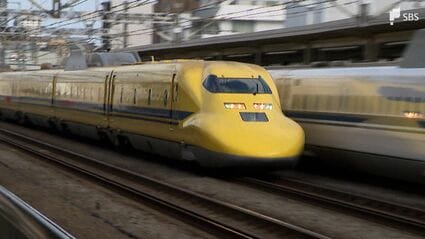 ついに “ラストラン”黄色い新幹線ドクターイエローJR東海所属T4編成