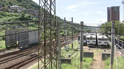 JR　国鉄　行先板　吉塚 JR 国鉄 行先板 吉塚 JR 国鉄 行先板 吉塚