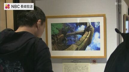 アニメーション美術監督・山本二三さん追悼展 遺作の漫画「勘次ヶ城