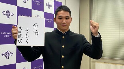 武田陸玖選手はソフトバンク近藤健介選手の高校時代と同じくらいの