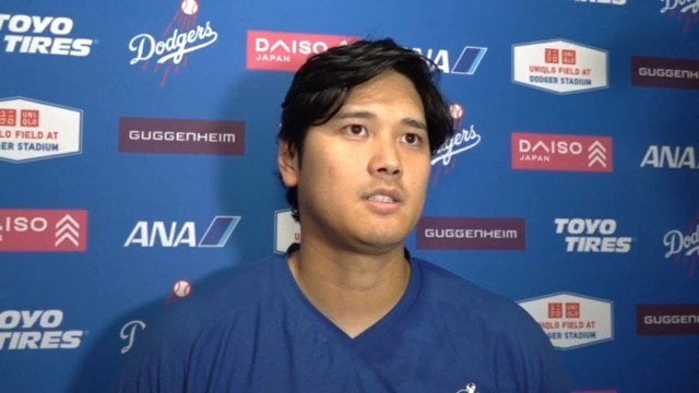 大谷翔平「炎症起きたり治ったりを繰り返していた」左膝の状態明かす　球宴辞退には無念の思い「心残りはある」|TBS NEWS DIG