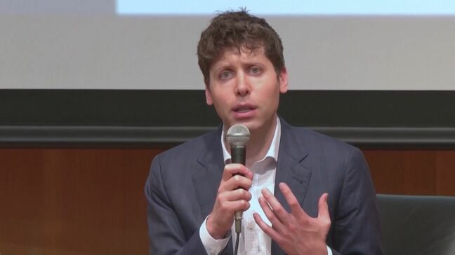 米オープンAI CEOの自宅に火炎瓶が投げ付けられる アルトマン氏はブログで「過激な言葉や行動は控えるべき」と投稿|TBS NEWS DIG