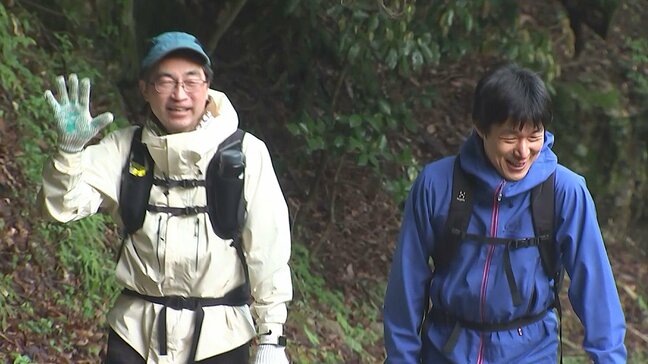 本格的な夏山シーズン到来 青空の下「傾山」で山開き 大分|TBS NEWS DIG