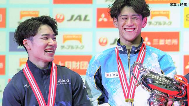 【体操】橋本大輝、逆転で史上5人目の全日本5連覇！「最後の最後まで自信を持って演技ができた」岡慎之助との五輪王者対決を制す|TBS NEWS DIG