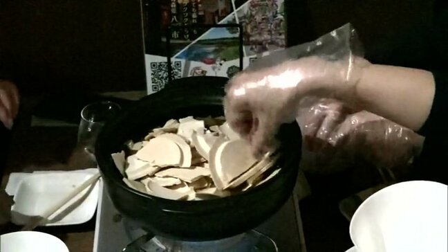 地酒のほか「せんべい汁」も　青森県東方沖地震の影響残る地域を応援　東京で青森県八戸市の「食」を楽しむイベント開催　復興を支援|TBS NEWS DIG