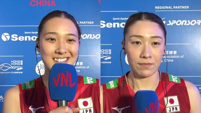 石川真佑キャプテン「チーム全員でいい準備をしていきたい」佐藤淑乃「すごく今、学べてる」次戦は日本ラウンド|TBS NEWS DIG