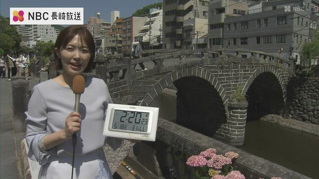 「沖縄より暑い」県内7地点で今年最高気温を記録　こまめな水分補給など熱中症に要警戒【長崎県】|TBS NEWS DIG
