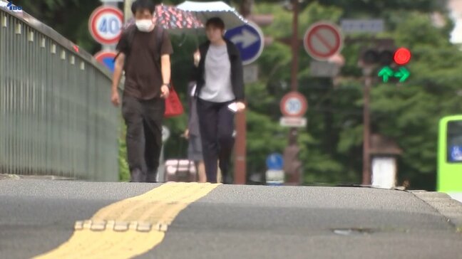 岩手県内、18日も暑い一日となる予想　熱中症に注意|TBS NEWS DIG