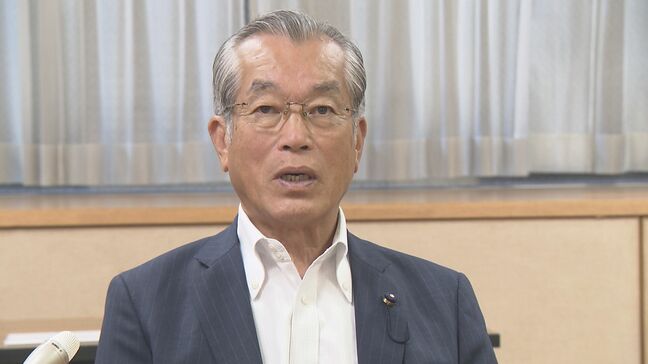 自民党大分県連・阿部英仁会長「石破総理の辞任要求、現時点で考えず」|TBS NEWS DIG