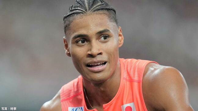 中島佑気ジョセフ「金メダルっていうところを来年、再来年は...」織田裕二さん「獲れると思う。目の前のこの人数を抜けばいいんだから」|TBS NEWS DIG