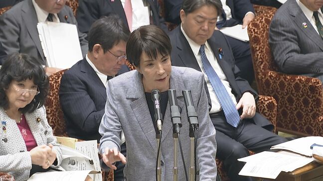 津波注意報の対象地域名めぐり　高市総理「市町村名を明確に出すよう改めさせる」 予算委の場で国交大臣に指示|TBS NEWS DIG