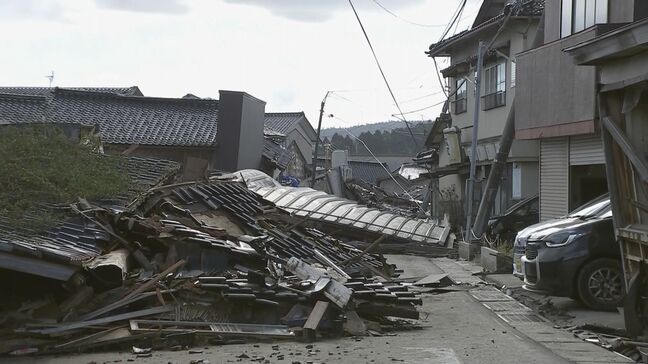 能登半島地震を来週にも激甚災害に指定の方向で調整　|TBS NEWS DIG