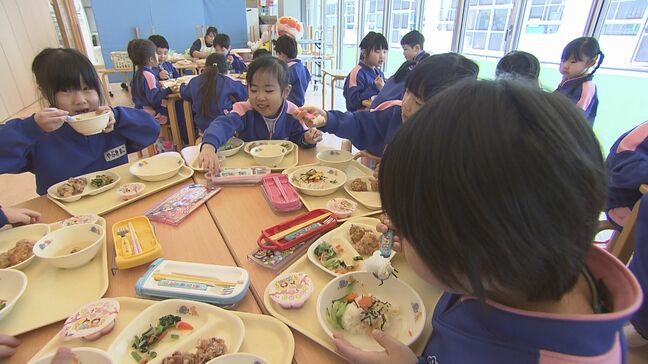 3月3日は桃の節句 福島県郡山市の幼稚園でひな祭り会|TBS NEWS DIG