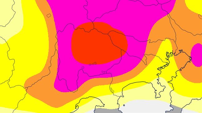 【大雨情報】22日夜のはじめ頃にかけ　雷を伴った激しい雨の降る所が　警報級の可能性も　山梨　【雨と風のシミュレーション・発雷確率】|TBS NEWS DIG