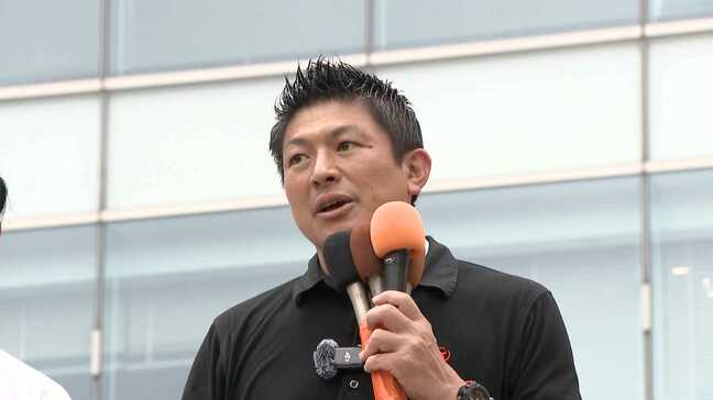 【ノーカット】福岡市長が「事実と違う」指摘した　選挙期間中の参政党・神谷代表の演説|TBS NEWS DIG