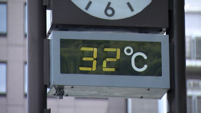 静岡市で33.2℃ 浜松市でも30.6℃ 静岡県内の各地で真夏日に…6月16日以降も厳しい暑さが続く見込み|TBS NEWS DIG