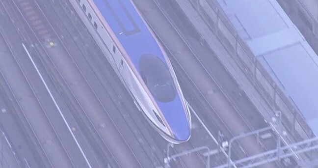 北陸新幹線整備委員会が始動 自民・西田氏と維新・前原氏が共同委員長に 維新側8ルート案提示し現行の小浜・京都ルートと共に検証求める|TBS NEWS DIG