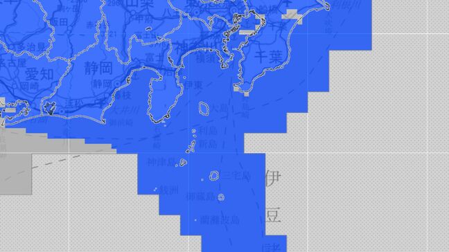 “警報級の大雨”となる可能性も…1時間降水量は多いところで30mm予想　伊豆諸島【雨と風のシミュレーション】低気圧や暖かく湿った空気が流れ込む影響で大気の状態が不安定となる見込み|TBS NEWS DIG