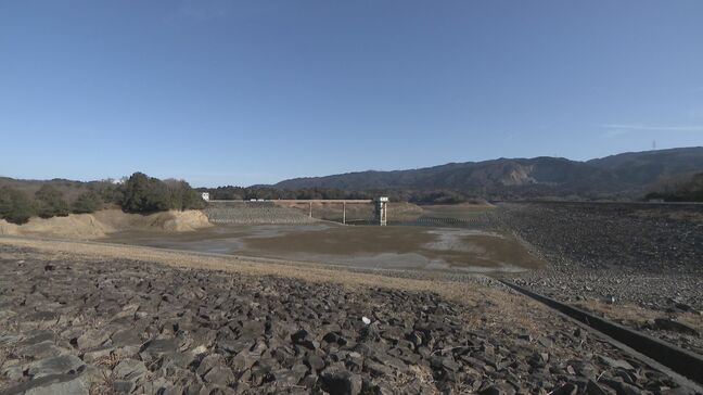 貯水量“平年の半分”三重用水で節水強化…農業用水で10%節水率引き上げ|TBS NEWS DIG