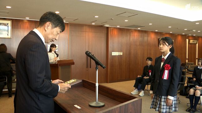 「戦後80年」や「AI」などテーマに思いつづる「しずおか新聞感想文コンクール」入賞15点決まる【静岡】|TBS NEWS DIG