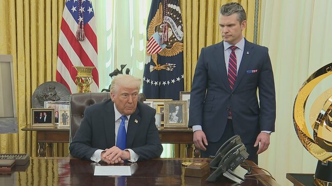 米国防総省　大手7社とAIの機密システム導入で合意　軍事利用めぐってトランプ政権と対立のアンソロピックは含まれず|TBS NEWS DIG