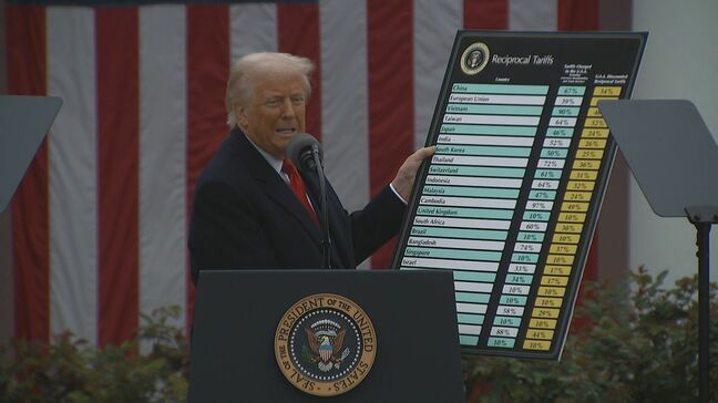 トランプ氏　鉄鋼・アルミの追加関税を2倍の50％に引き上げ　大統領布告に署名　協議で合意のイギリスは据え置き|TBS NEWS DIG