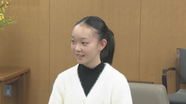 夢は感動与えるダンサー　バレエ全国大会1位の高校生が市長に喜びの報告　山口・岩国|TBS NEWS DIG