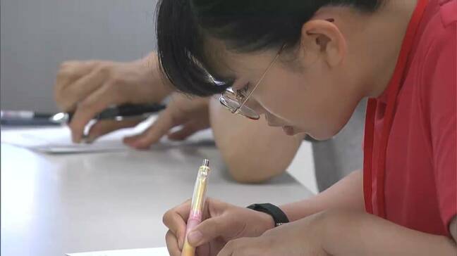 子どもたちが防災検定にチャレンジ 新たな防災グッズを考案も 岡山トヨタ自動車の店舗で【岡山】|TBS NEWS DIG