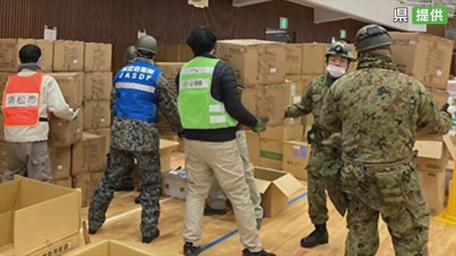 必要な時に必要なものが届かない 石川県派遣の県職員が支援活動の課題を報告 山梨|TBS NEWS DIG