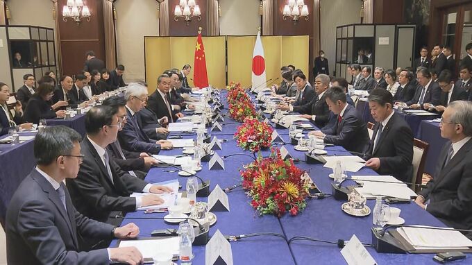 中国王毅外相「日本との経済関係強化すべき」トランプ政権念頭に|TBS NEWS DIG