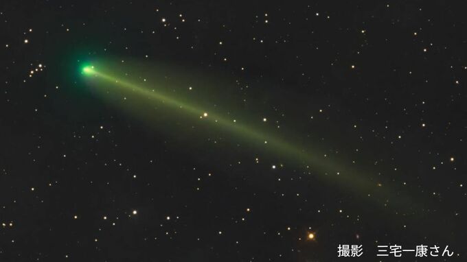 「バーストを起こして急激に光度が8等まで増光」220PMcNaught彗星の撮影に成功！約5.51年の周期で太陽の周りを回る短周期彗星【岡山】|TBS NEWS DIG