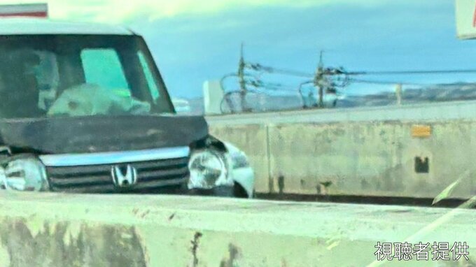 【国道2号】倉敷市新田橋付近（上り）で乗用車と軽乗用車が絡む事故【岡山】|TBS NEWS DIG