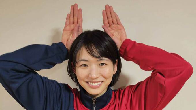 古賀紗理那 結婚発表後初、新年初の公式戦で勝利！「今年は勝負の年」【Vリーグ女子1部】|TBS NEWS DIG