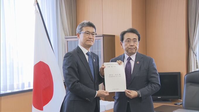 全国知事会が「総合経済対策」に向けた提言、赤沢大臣に要請　「103万円の壁」議論については「地方税の減収などにつながりかねない」と懸念も|TBS NEWS DIG