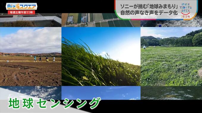 ソニーが最新センサー技術で挑む「地球の見守り」とは？～農業革新から自然災害への備えまで～【Bizスクエア】|TBS NEWS DIG