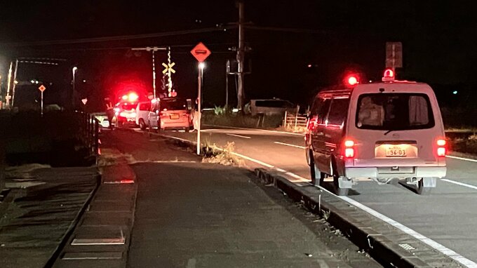 JR身延線　鰍沢口～甲府で運転再開　列車に人が接触し、一時運転見合わせ　【19時55分】|TBS NEWS DIG