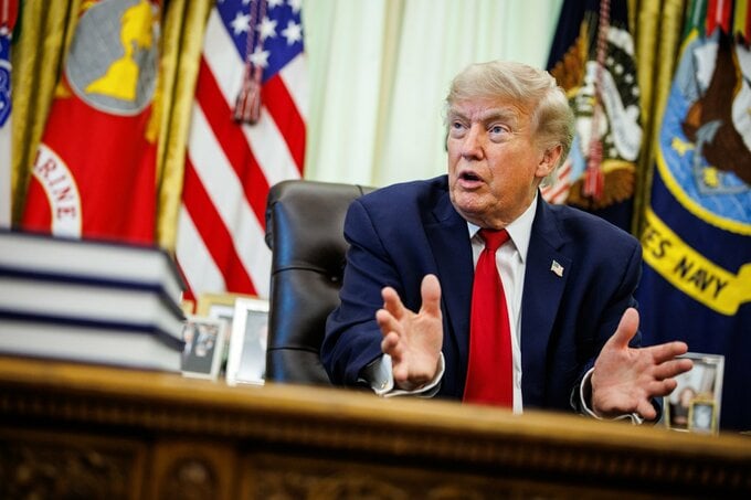 トランプ氏が対イラン協議の進展強調、詳細には触れず－交渉は継続