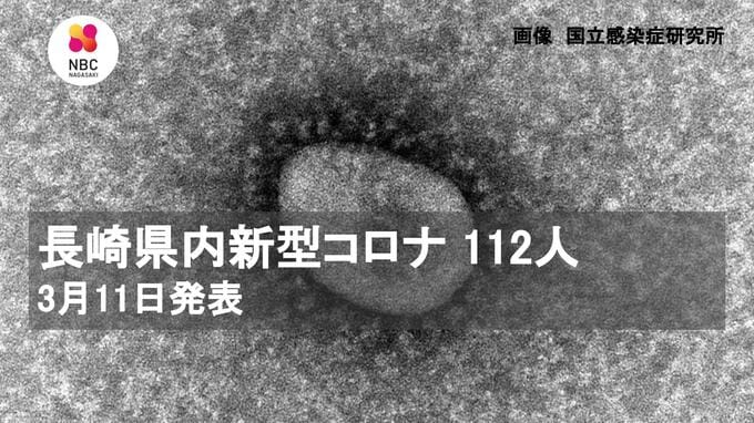 長崎県11日のコロナ 112人　2人死亡　|　長崎のニュース | 天気 | NBC長崎放送