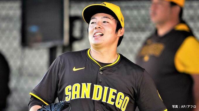 松井裕樹 オープン戦初登板でいきなりスプリットが落ちず被弾、その後は修正して1回1失点|TBS NEWS DIG