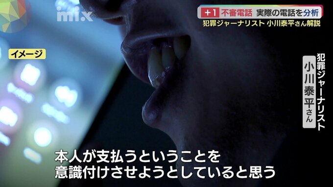 「有料サイトの料金未納」うそ電話詐欺に”取材”と伝えても「支払わないなら訴訟に…」　被害額増加中の「うそ電話詐欺」実際の会話を専門家が分析！言葉巧みに支払い迫る手口とは？|TBS NEWS DIG