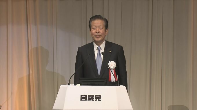 “統一地方選協力呼びかけ”自民党大会で公明・山口代表　「10増10減」では火種も