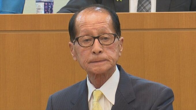 渡辺喜久男富士河口湖町長が引退表明　今年11月の町長選に立候補せず　|　山梨のニュース | ＵＴＹテレビ山梨