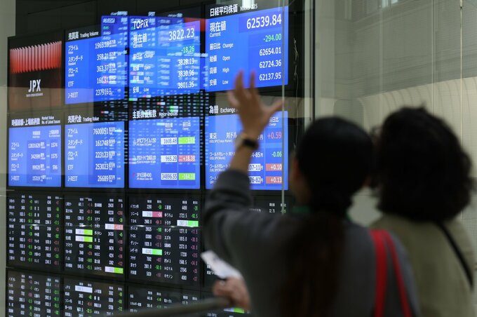 日本市場、円高・半導体先行き警戒で株安へ－円は日米当局の説明待ち