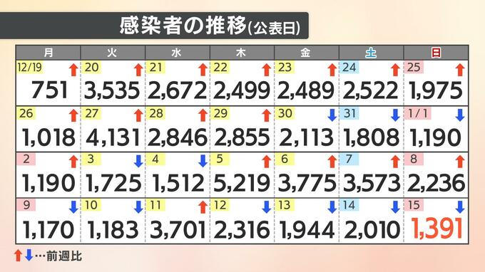 新型コロナ　愛媛県内で1391人感染、5人死亡　確保病床使用率は63.9％　|　愛媛のニュース - Nスタえひめ｜あいテレビは6チャンネル